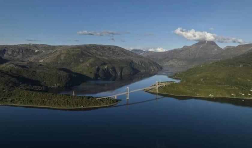 Koselig Leilighet I Narvik Sentrum 5 Soveplasser Gratis Parkering Og Gratis Internett Exteriér fotografie